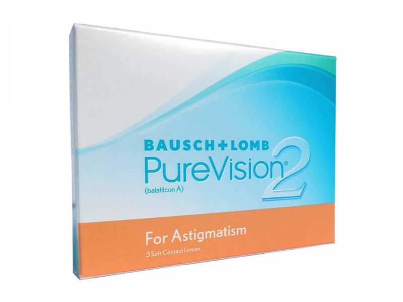PureVision 2 Toric (3 leća)