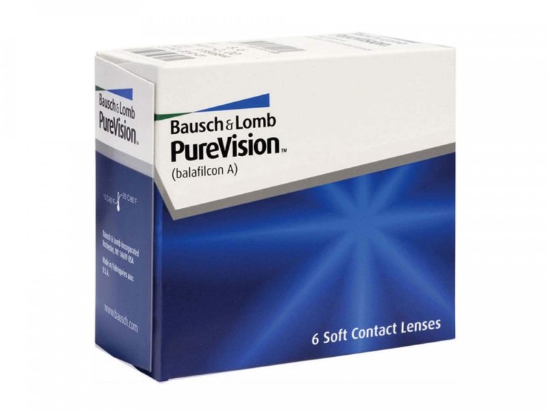 PureVision kontaktne leće (6 leća)