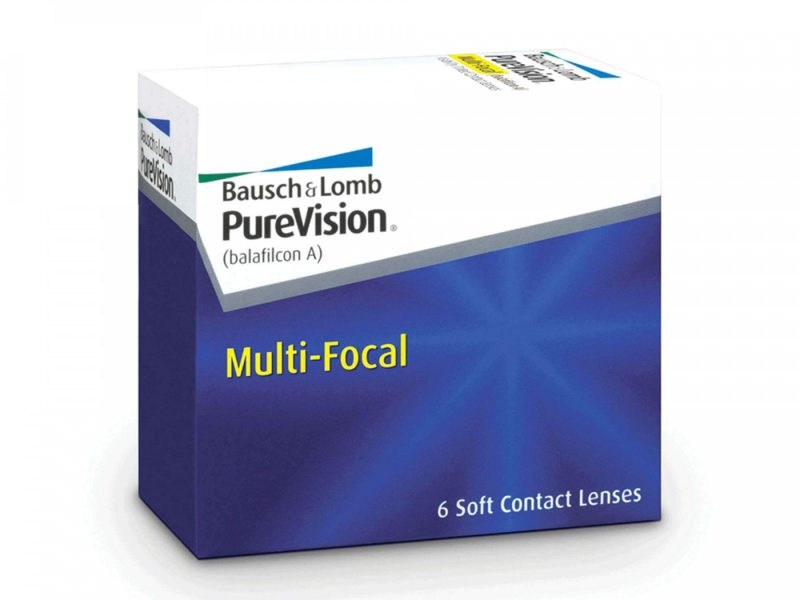 PureVision Multi-Focal kontaktne leće (6 leća)