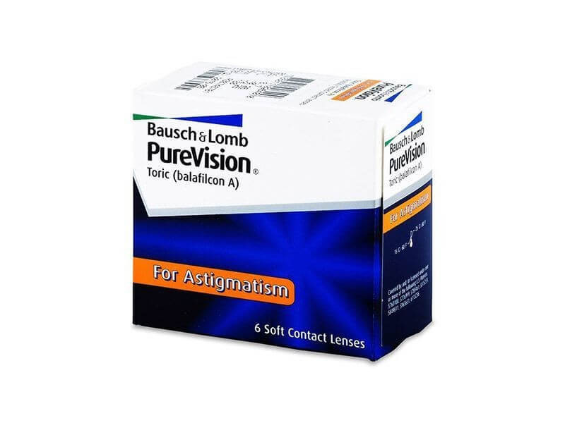 PureVision Toric kontaktne leće (6 leća)