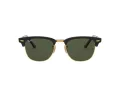Ray-Ban Clubmaster Folding Sunčane Naočale 2176 901