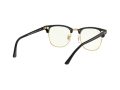 Ray-Ban Clubmaster Sunčane Naočale RB 3016 901/BF