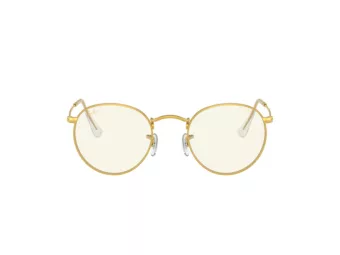 Ray-Ban Round Metal Sunčane Naočale RB 3447 9196/BL