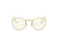 Ray-Ban Round Metal Sunčane Naočale RB 3447 9196/BL