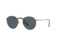 Ray-Ban Round Metal Sunčane Naočale RB 3447 9230/R5