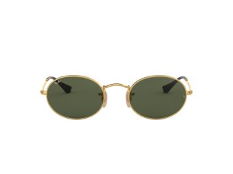 Ray-Ban Oval Sunčane Naočale RB 3547N 001 Ray-Ban Oval Sunčane Naočale RB 3547N 001
