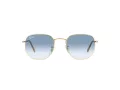 Ray-Ban Hexagonal Sunčane Naočale 3548 001/3F