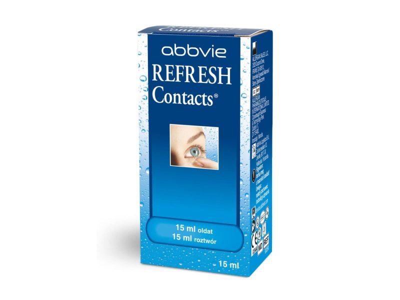 Allergan Refresh kapi za oči (15 ml)