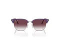 Ray-Ban Junior New Clubmaster Sunčane Naočale 9116S 713136