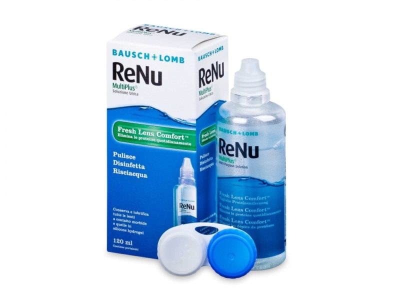 ReNu MultiPlus otopina za kontaktne leće (120 ml)