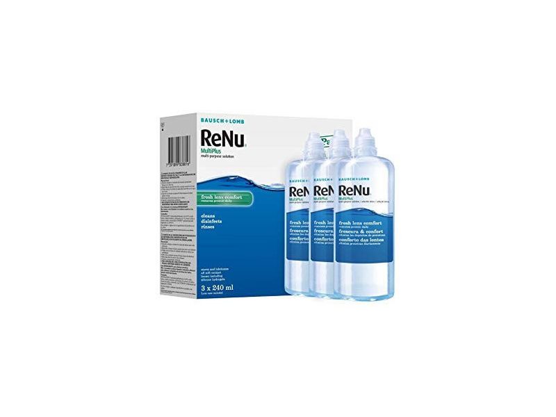 ReNu MultiPlus otopina za kontaktne leće (3x240 ml)