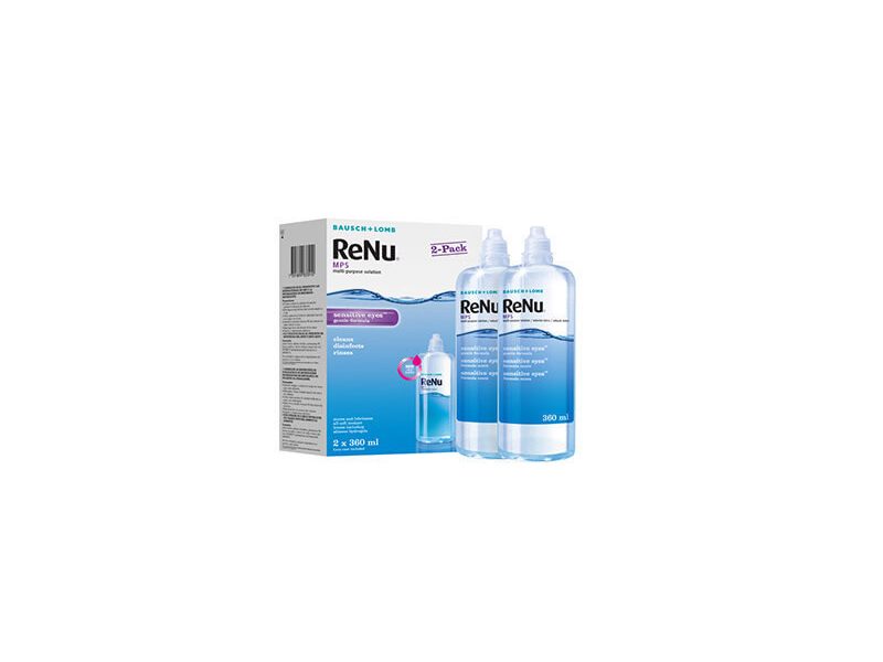 ReNu MPS Sensitive Eyes (2x360 ml)