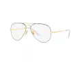 Ray-Ban Aviator RX 6489 3136 55 Dioptrijske naočale