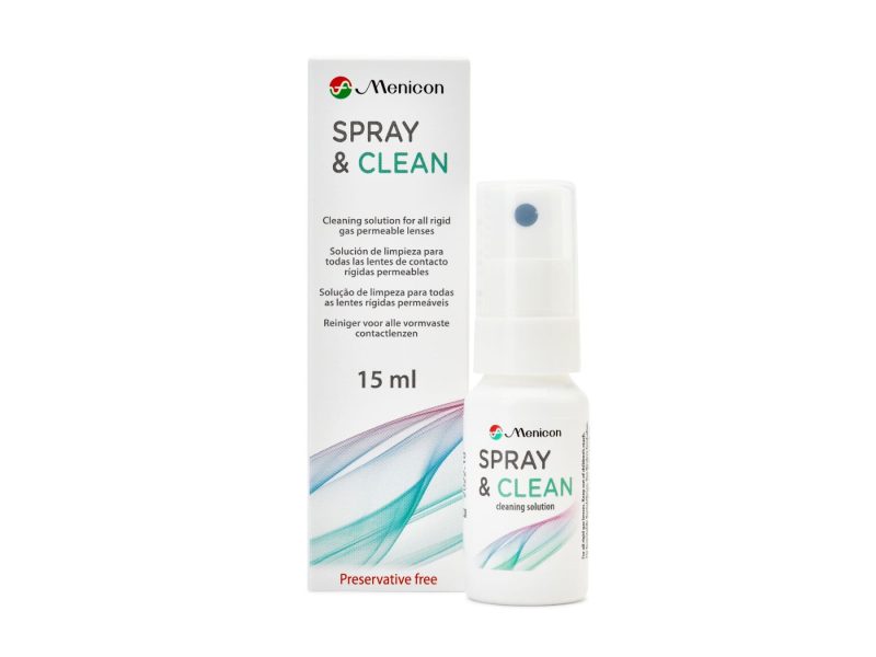 Spray & Clean otopina za kontaktne leće (15 ml)