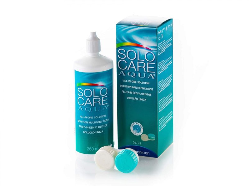 SoloCare Aqua otopina za kontaktne leće (360 ml)