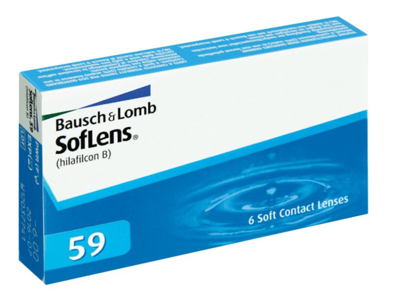 SofLens 59 kontaktne leće (6 leća)