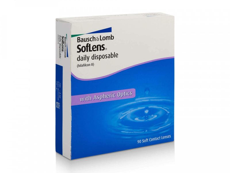 SofLens Daily Disposable (90 leća)
