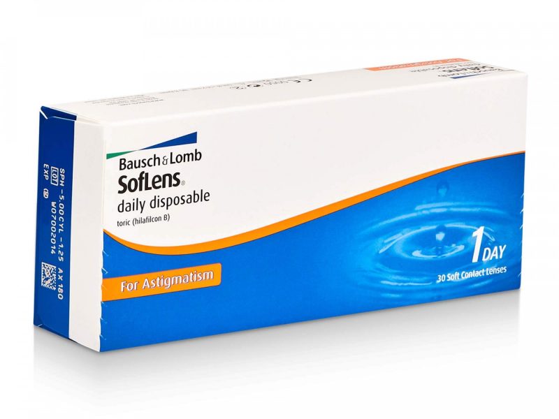 SofLens Daily Disposable for Astigmatism (30 leća)