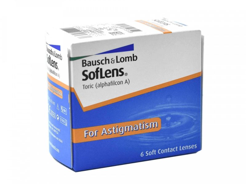 SofLens Toric kontaktne leće (6 leća)