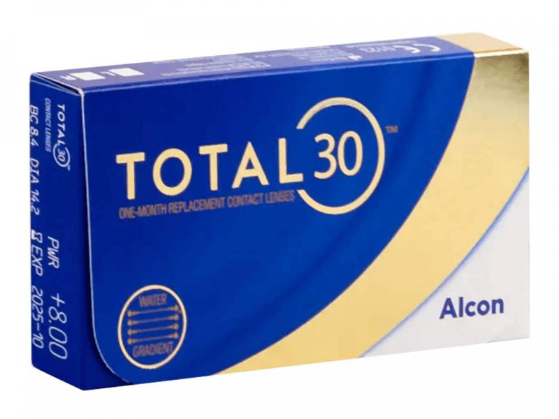 Total30 (3 leća)