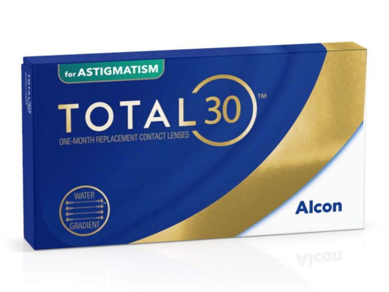 Total30 for Astigmatism (3 leća)