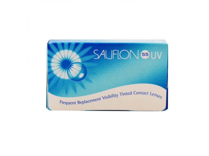 Sauflon 55 UV (6 leća)