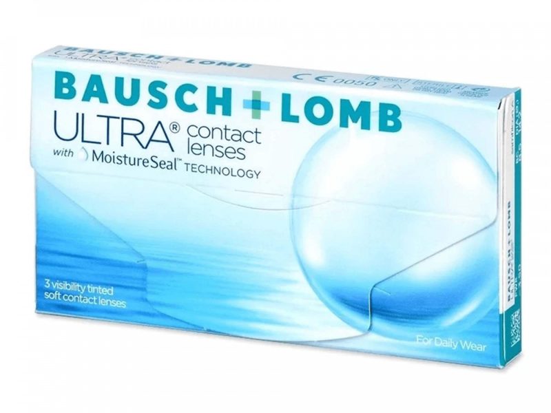 Bausch & Lomb Ultra with Moisture Seal (3 leća)
