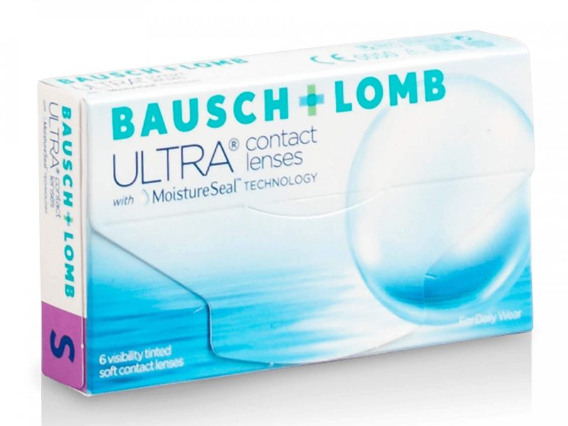 Bausch & Lomb Ultra with Moisture Seal (6 leća)