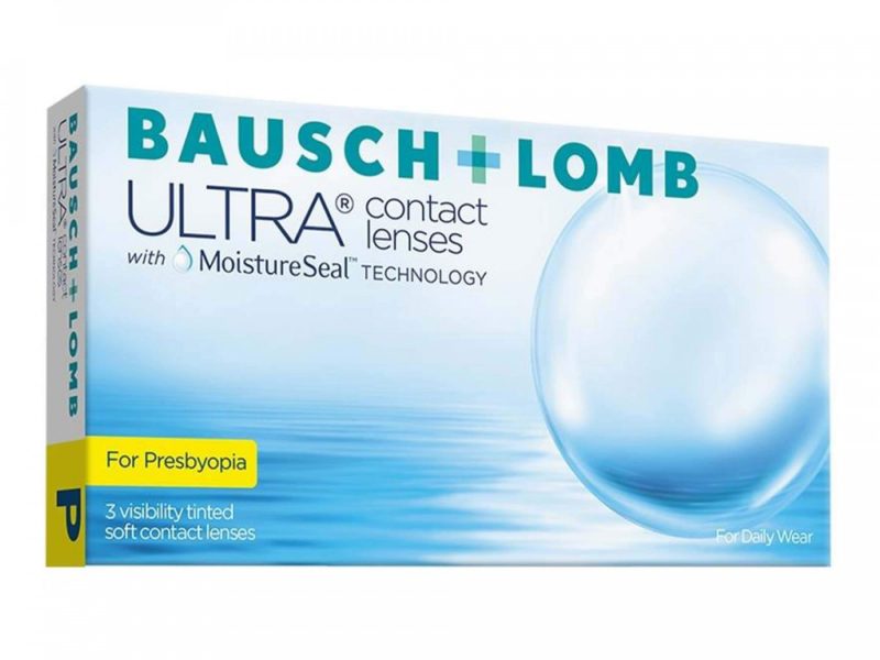 Bausch & Lomb Ultra with Moisture Seal for Presbyopia (3 leća)
