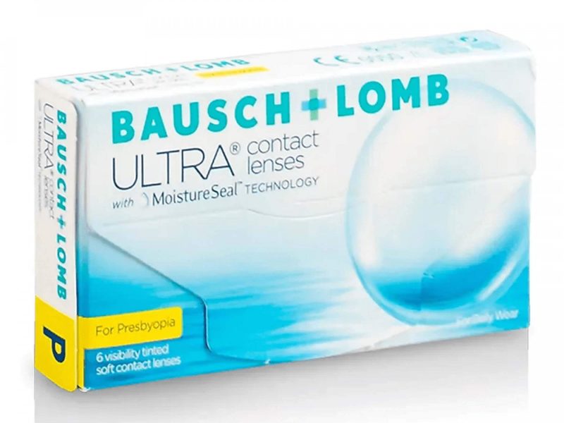 Bausch & Lomb Ultra with Moisture Seal for Presbyopia (6 leća)