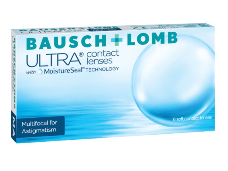 Bausch & Lomb Ultra Multifocal For Astigmatism ADD High (6 leća)