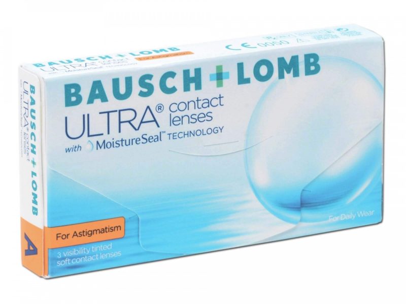 Bausch & Lomb Ultra with Moisture Seal for Astigmatism (3 leća)