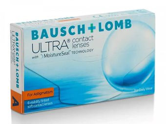   Bausch & Lomb Ultra with Moisture Seal for Astigmatism (6 leća)