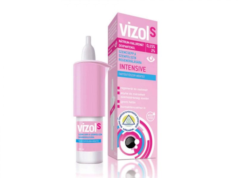 Vizol S Intensive 0,15% HA 2% dexpantenol (10 ml)