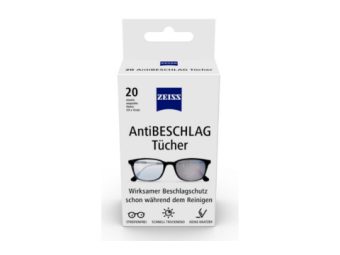 Zeiss dehumidifying wipes