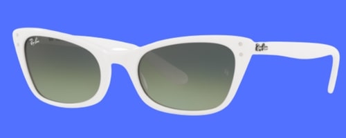 Ray-Ban bijele sunčane naočale